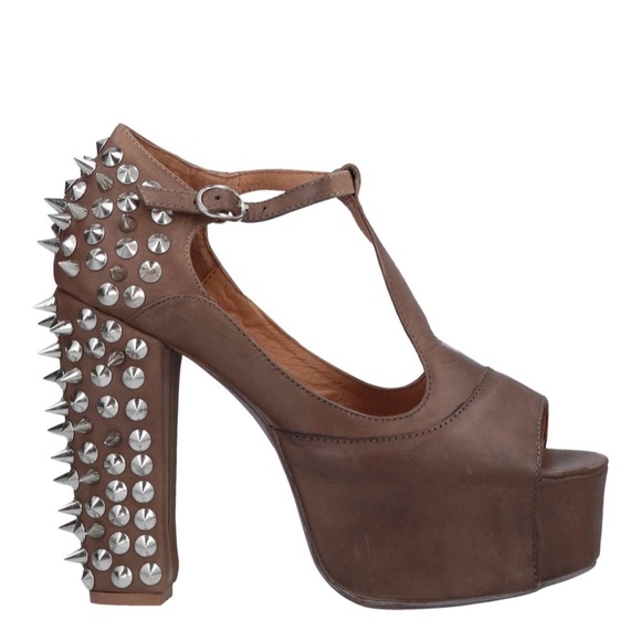 jeffrey campbell foxy spike shoes